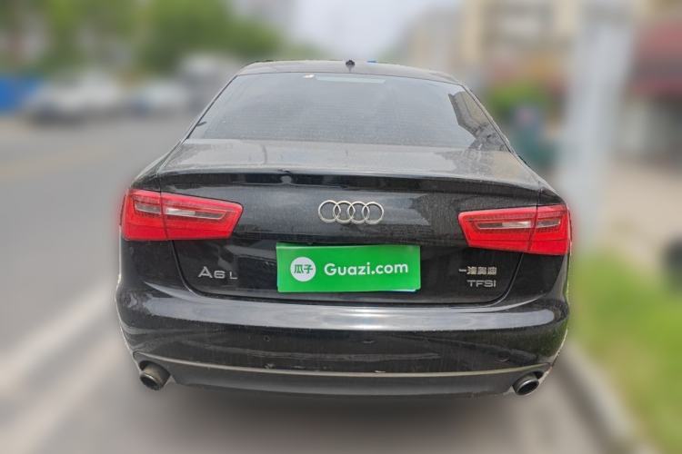 Used Audi A6L 2012 TFSI Comfort Model Rear