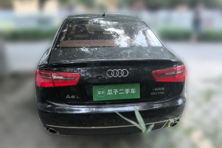Used Audi A6L 2012 30 FSI Comfort Model Rear