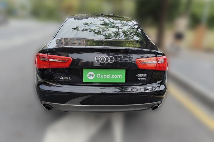 Used Audi A6L 2012 TFSI Standard Model Rear