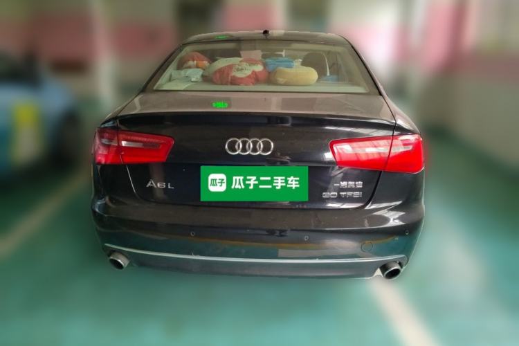 Used Audi A6L 2012 30 FSI Technology Edition Rear