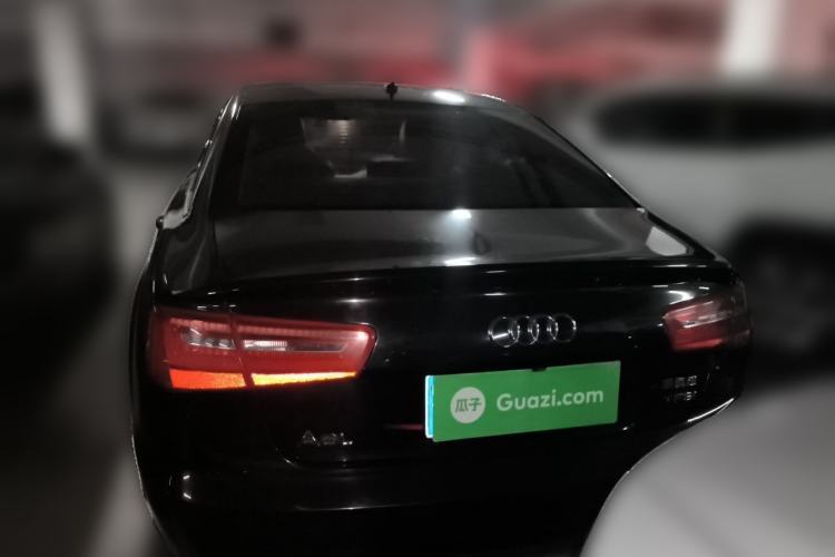 Used Audi A6L 2012 TFSI Standard Model Rear