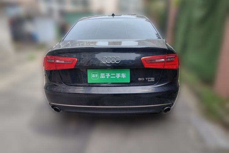 Used Audi A6L 2012 50 TFSI quattro Luxury Model Rear