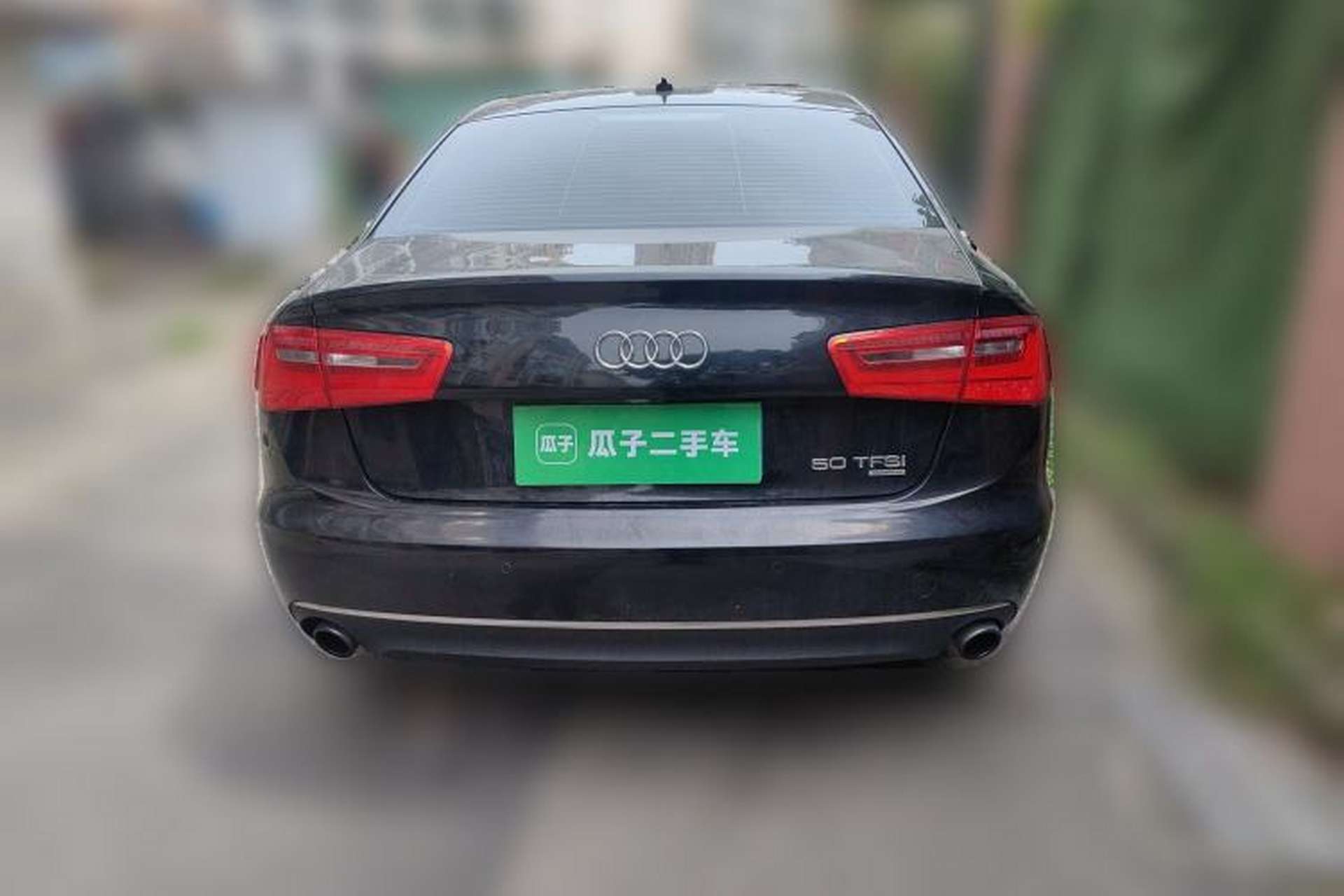 Used Audi A6L 2012 50 TFSI quattro Luxury Model Rear