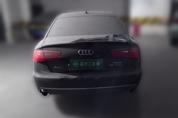 Used Audi A6L 2012 TFSI Standard Model Rear
