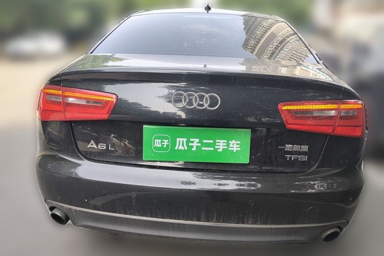Used Audi A6L 2012 TFSI Standard Model Rear
