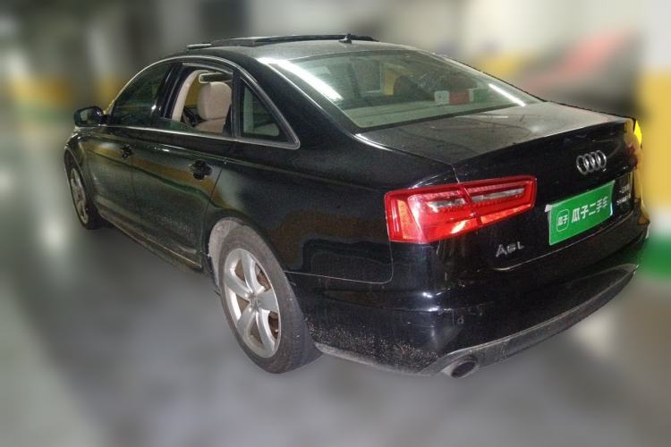 Used Audi A6L 2012 TFSI Standard Model Rear Left 45 Deg