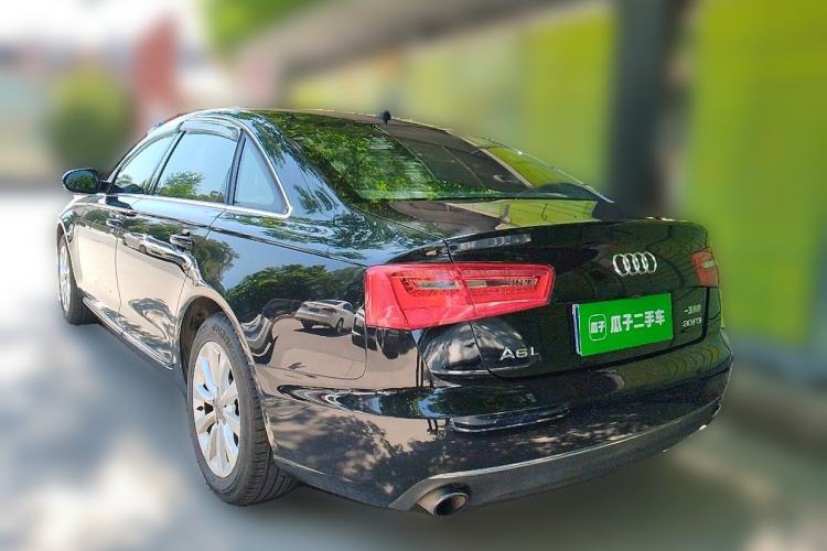 Used Audi A6L 2012 30 FSI Comfort Model Rear Left 45 Deg