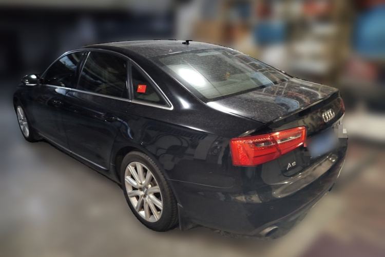 Used Audi A6L 2012 35 FSI Comfort Model Rear Left 45 Deg