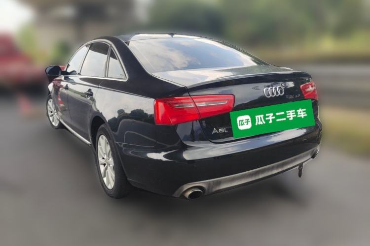 Used Audi A6L 2012 30 FSI Comfort Model Rear Left 45 Deg