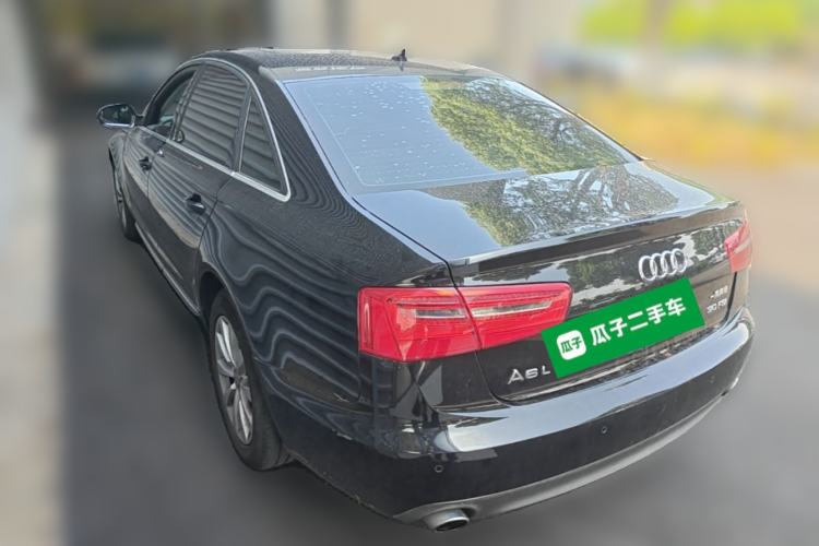 Used Audi A6L 2012 30 FSI Comfort Model Rear Left 45 Deg