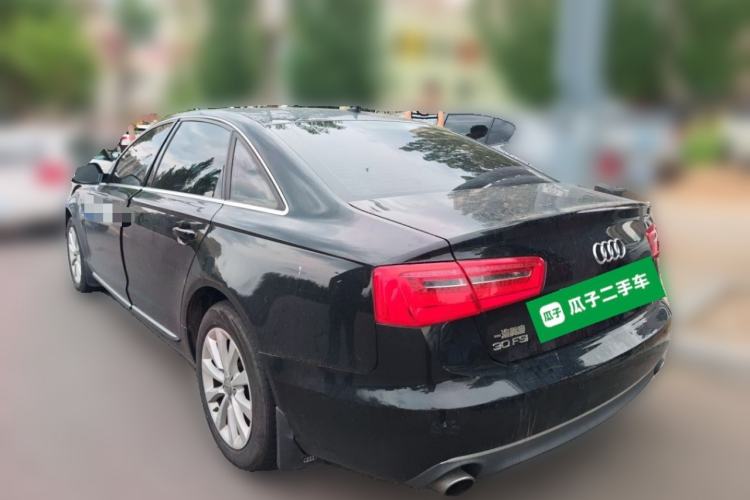 Used Audi A6L 2012 30 FSI Luxury Model Rear Left 45 Deg