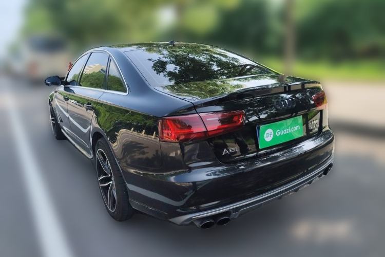 Used Audi A6L 2012 30 FSI Comfort Model Rear Left 45 Deg