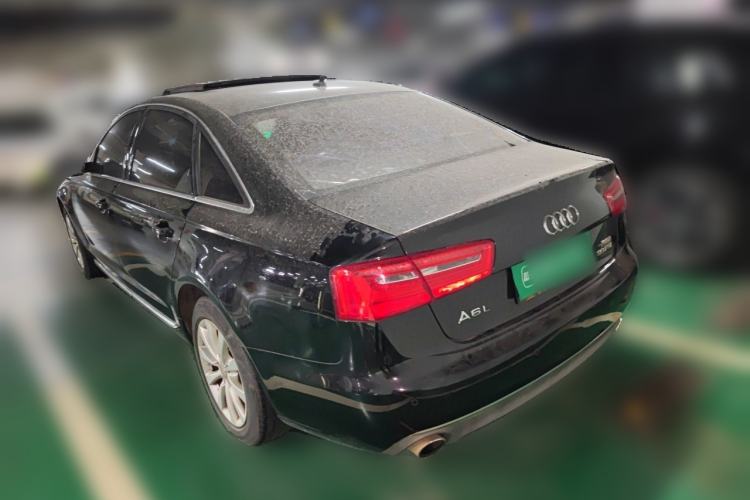 Used Audi A6L 2012 30 FSI Comfort Model Rear Left 45 Deg