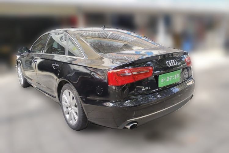 Used Audi A6L 2012 35 FSI quattro Luxury Model Rear Left 45 Deg