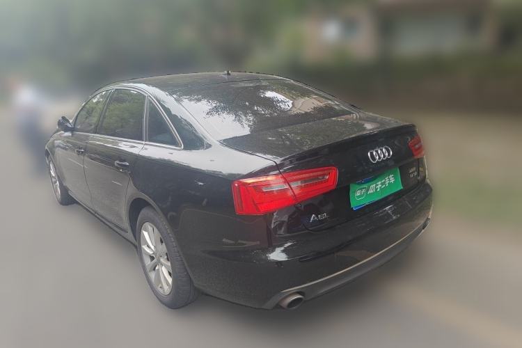 Used Audi A6L 2012 TFSI Comfort Model Rear Left 45 Deg