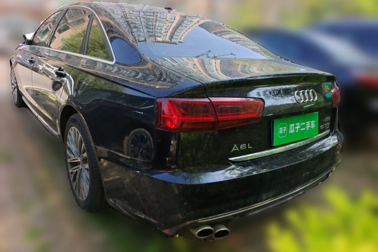 Used Audi A6L 2012 50 TFSI quattro Luxury Model Rear Left 45 Deg