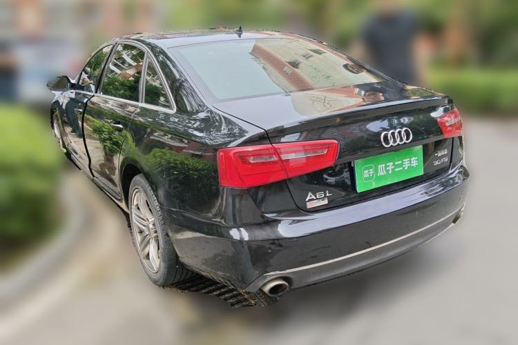 Used Audi A6L 2012 30 FSI Luxury Model Rear Left 45 Deg