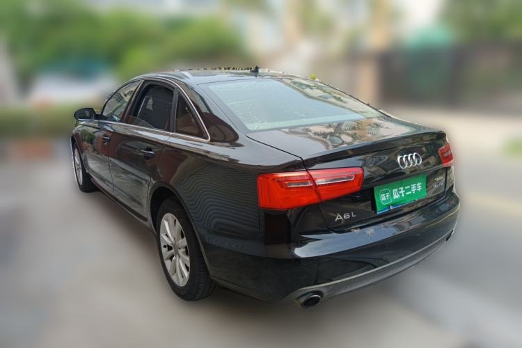 Used Audi A6L 2012 TFSI Standard Model Rear Left 45 Deg