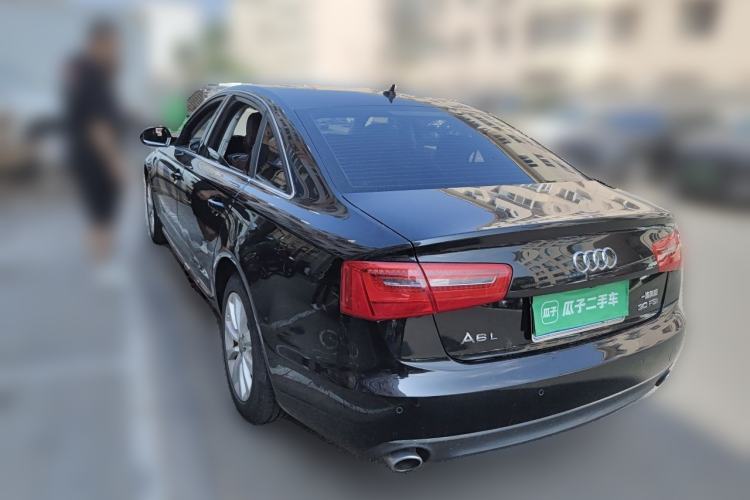 Used Audi A6L 2012 30 FSI Comfort Model Rear Left 45 Deg
