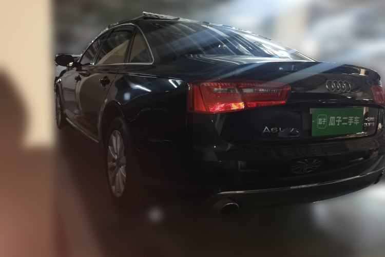 Used Audi A6L 2012 30 FSI Comfort Model Rear Left 45 Deg