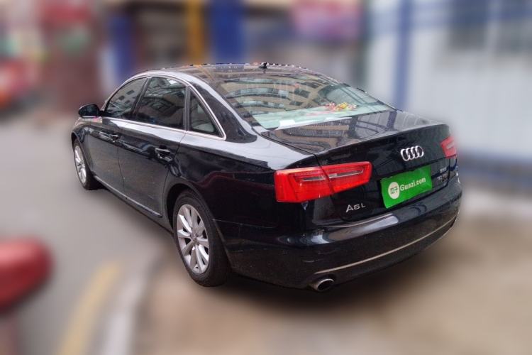 Used Audi A6L 2012 30 FSI Technology Edition Rear Left 45 Deg