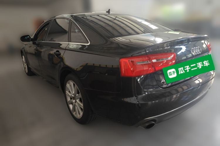 Used Audi A6L 2012 TFSI Standard Model Rear Left 45 Deg
