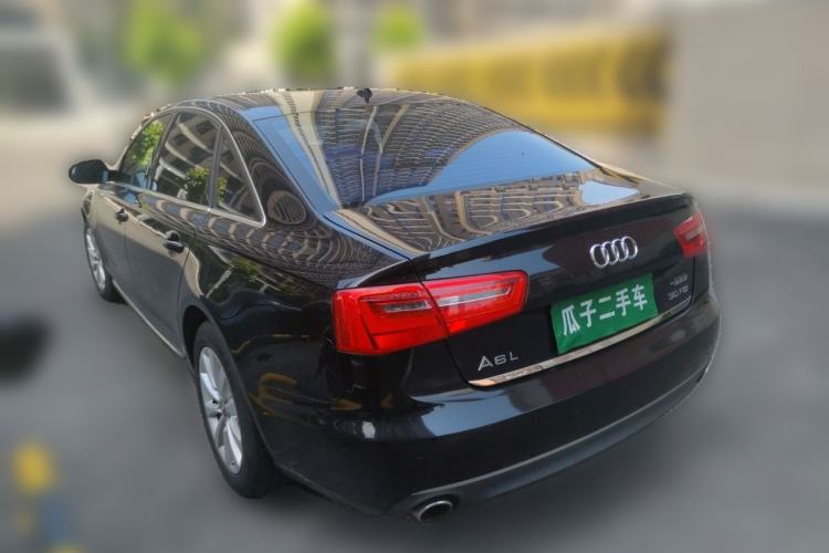 Used Audi A6L 2012 30 FSI Luxury Model Rear Left 45 Deg