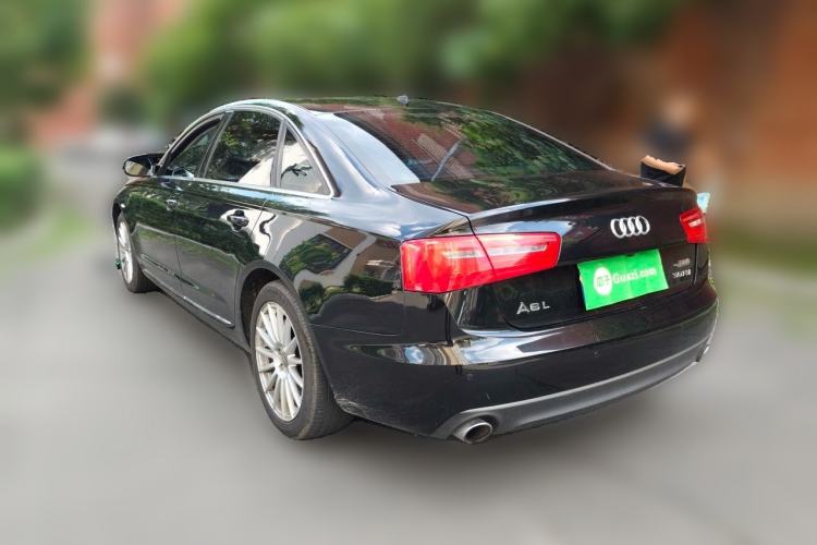Used Audi A6L 2012 30 FSI Comfort Model Rear Left 45 Deg