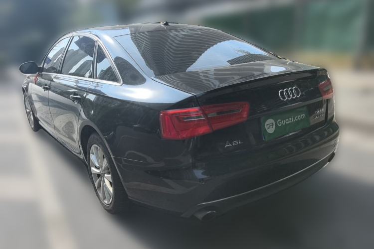 Used Audi A6L 2012 30 FSI Luxury Model Rear Left 45 Deg
