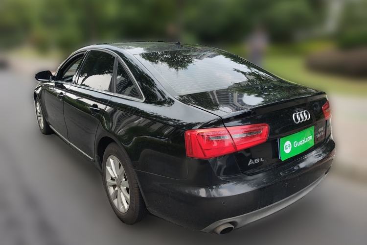 Used Audi A6L 2012 30 FSI Technology Edition Rear Left 45 Deg