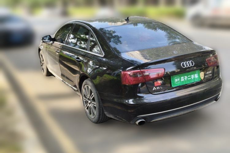 Used Audi A6L 2012 30 FSI Technology Edition Rear Left 45 Deg