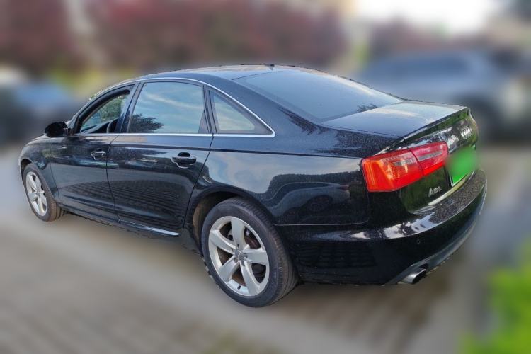 Used Audi A6L 2012 TFSI Standard Model Rear Left 45 Deg