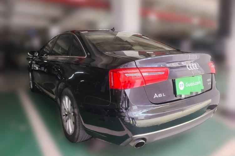 Used Audi A6L 2012 TFSI Standard Model Rear Left 45 Deg