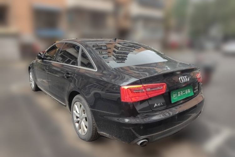 Used Audi A6L 2012 30 FSI Luxury Model Rear Left 45 Deg