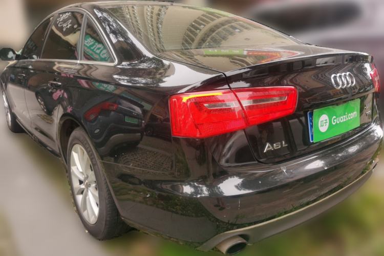 Used Audi A6L 2012 TFSI Standard Model Rear Left 45 Deg