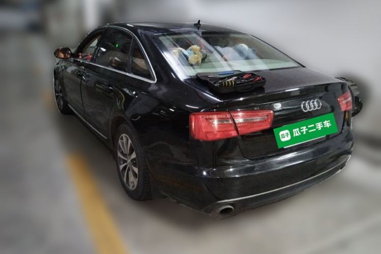 Used Audi A6L 2012 30 FSI Technology Edition Rear Left 45 Deg