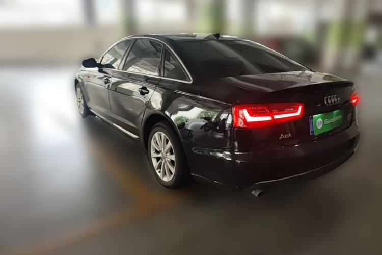 Used Audi A6L 2012 TFSI Comfort Model Rear Left 45 Deg