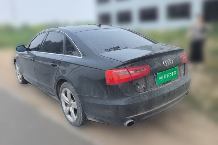 Used Audi A6L 2012 TFSI Standard Model Rear Left 45 Deg