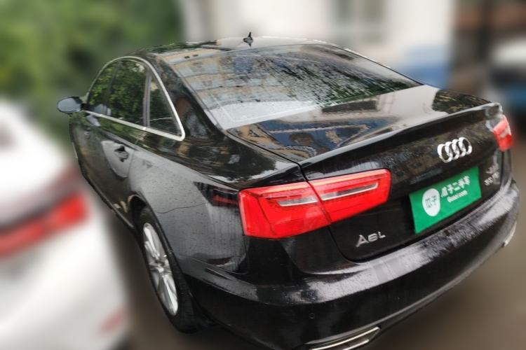 Used Audi A6L 2012 30 FSI Comfort Model Rear Left 45 Deg