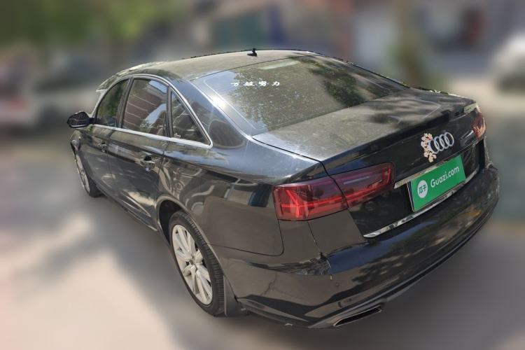 Used Audi A6L 2012 TFSI Standard Model Rear Left 45 Deg