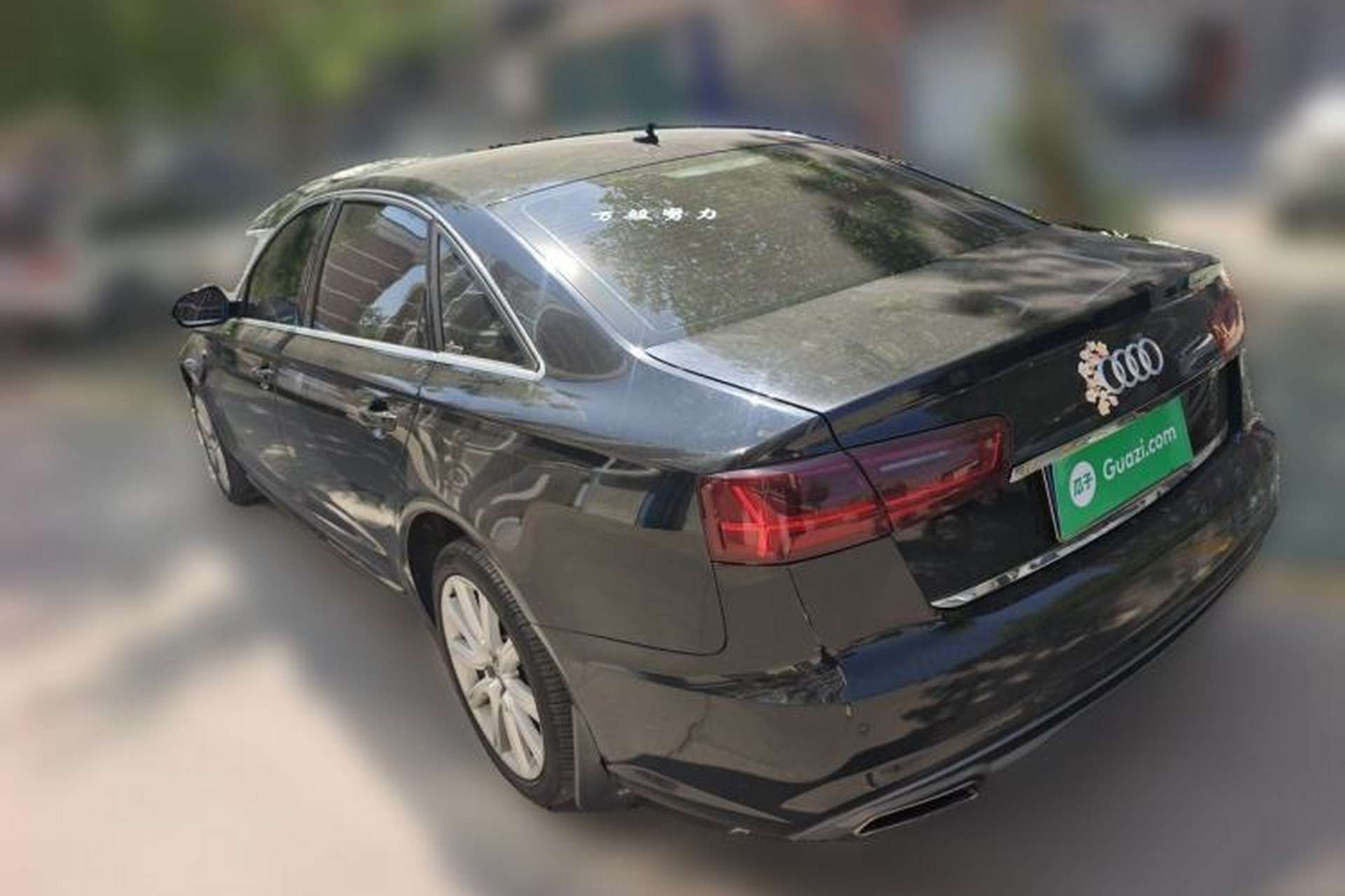 Used Audi A6L 2012 TFSI Standard Model Rear Left 45 Deg