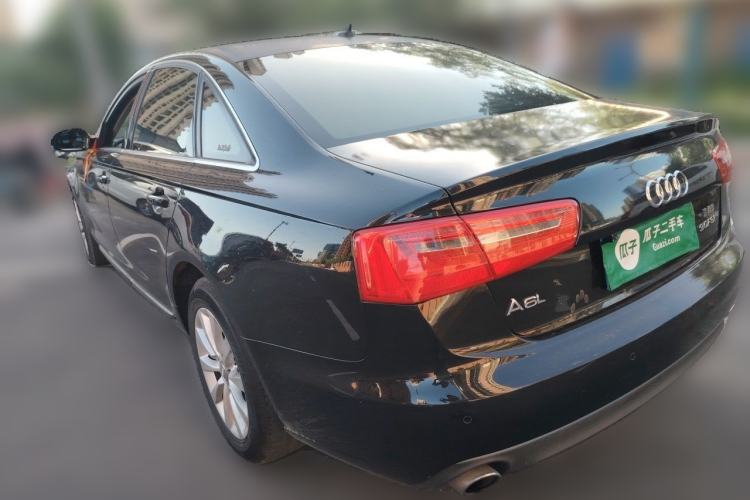 Used Audi A6L 2012 30 FSI Technology Edition Rear Left 45 Deg