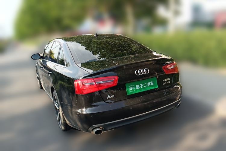 Used Audi A6L 2012 35 FSI Comfort Model Rear Left 45 Deg