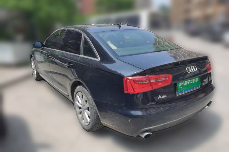 Used Audi A6L 2012 30 FSI Comfort Model Rear Left 45 Deg