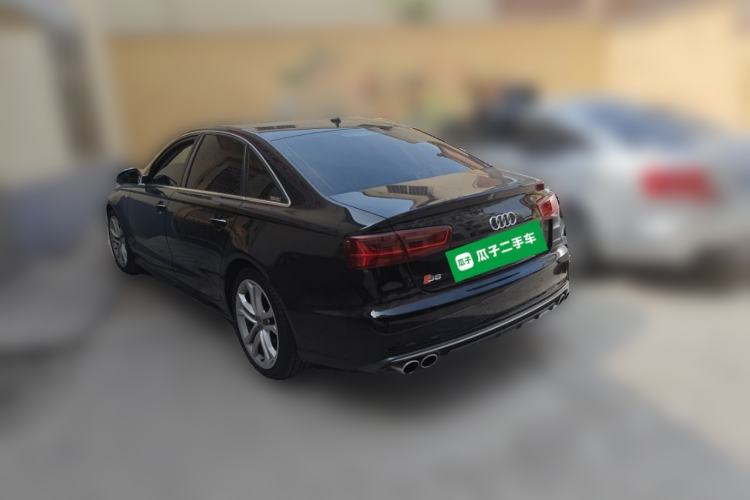 Used Audi A6L 2012 50 TFSI quattro Luxury Model Rear Left 45 Deg