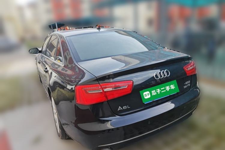 Used Audi A6L 2012 35 FSI Comfort Model Rear Left 45 Deg