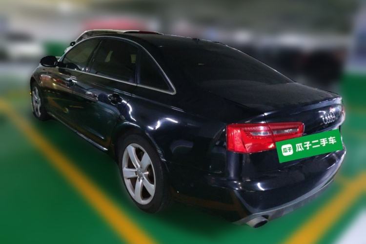 Used Audi A6L 2012 TFSI Standard Model Rear Left 45 Deg