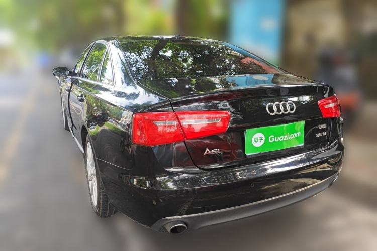 Used Audi A6L 2012 35 FSI Comfort Model Rear Left 45 Deg