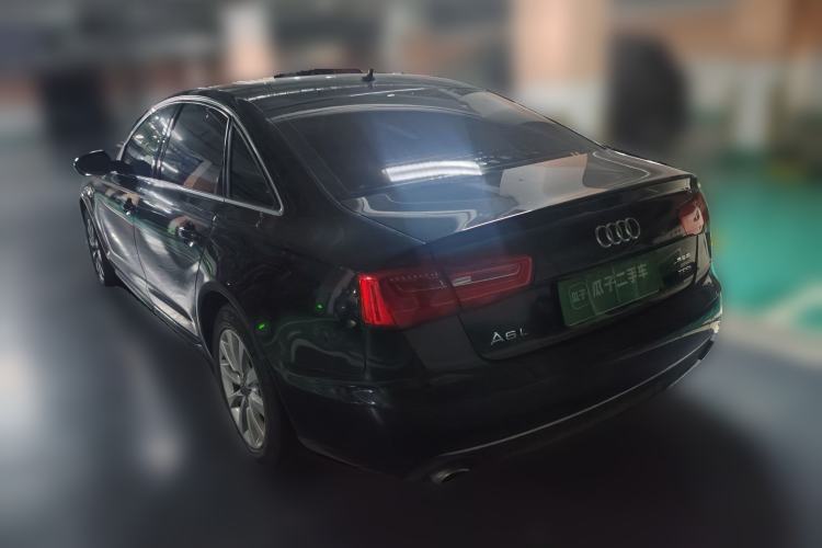 Used Audi A6L 2012 TFSI Standard Model Rear Left 45 Deg