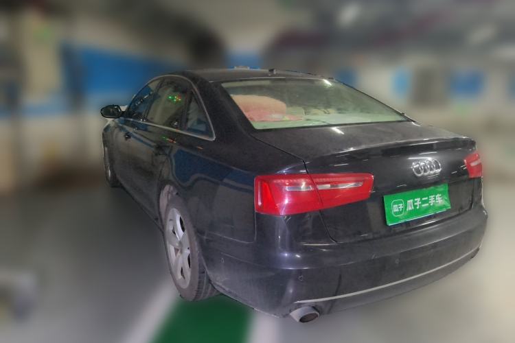 Used Audi A6L 2012 TFSI Standard Model Rear Left 45 Deg
